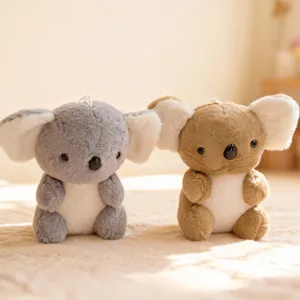 Cute koala plush toy set of two soft stuffed animal dolls for kids gifts and room decor