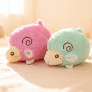 Cute cartoon plush toy stuffed animal fluffy doll soft pillow lovely gift for kids