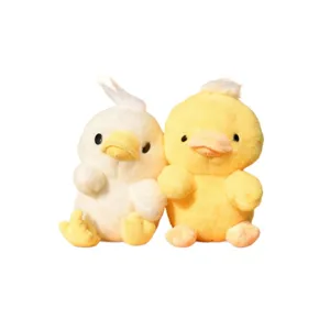 Cute chick plush toy soft doll cute stuffed animal for kids gift claw machine decoration