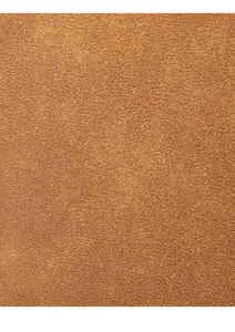 Detailed close-up view of the smooth frosted suede texture showcasing the rich camel color.