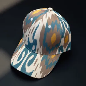Ethnic style women baseball cap summer sun protection duck tongue hat travel photo cap detail