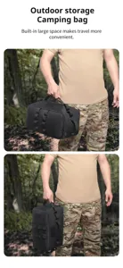 Sac de rangement de camping en plein air grande capacite sac portable pour outils tactiques