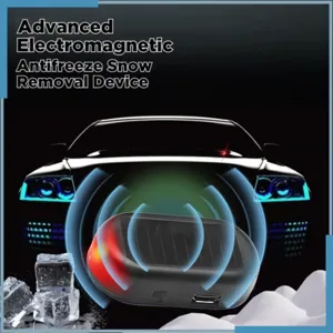 Elektromagnetisches Frostschutzgeraet fuer Auto Schneebeseitigung Geraet Antifreeze