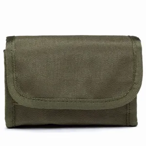 Tactical MOLLE pouch utility multi-function storage bag olive green military style