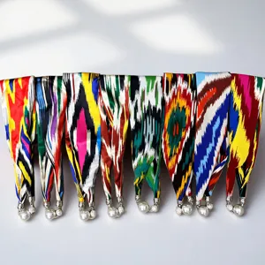 Xinjiang Aidelaisi silk scarf long strip with magnetic pearl necklace pendant stylish gift