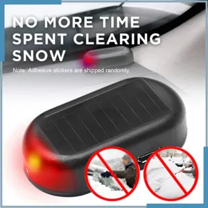 Solar Auto Schneeräumung Gerät automatischer Enteiser Frostschutz Gadget Autoscheibe Schutz