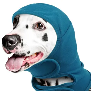 Huisdier Geluidsreductie Oorwarmers Warm Zacht Hoge Elasticiteit Duits Fluweel Decompressie Hond Hoofdbedekking Sjaal Hoed Huisdierbenodigdheden