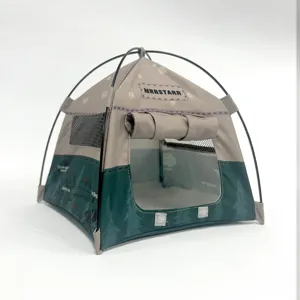 1:12 Miniature Camping Tent Dollhouse Toy Prop Cute Micro Landscape Photography Decor