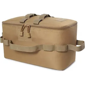 Sac de rangement tactique durable pour le camping avec sangles MOLLE pour équipement de plein air.
