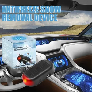Auto Frostschutz Schneerntemaschine Solarbetriebenes Elektromagnetisches Enteisungsgerät Winter