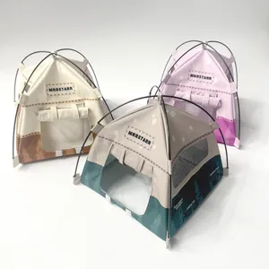 1:12 miniature simulation camping tent dollhouse photography props cute tiny toys