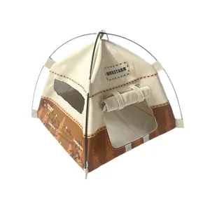 1:12 Miniature Camping Tent Dollhouse Toy Photography Prop Miniature Dollhouse Decor