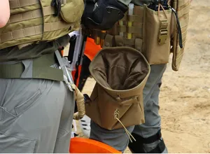 Sac de ramassage tactique grand extérieur militaire utilitaire sac de rangement