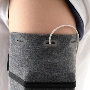 Breathable running sports arm band bag for outdoor fitness mobile phone holder upper arm use