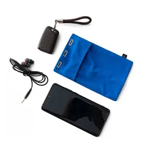 Sports arm bag for running, breathable mobile phone pouch, fitness outdoor equipment armband.