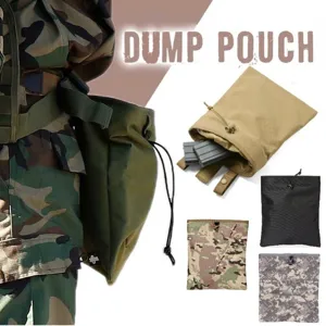 Sac de decharge tactique exterieur multifonction camouflage cordon taille rangement