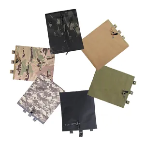 Sac de recyclage tactique extérieur multifonction utilitaire camouflage cordon sac