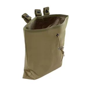 Sac tactique militaire molle pochette utilitaire fourre-tout de rangement couleur kaki neuf