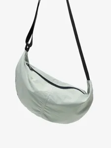Lightweight nylon crescent dumpling shoulder bag casual trendy crossbody bag for women