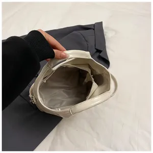 Damen weich Leder Shopper Tasche lässig Umhängetasche große Kapazität Handtasche Alltag