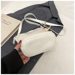 Minimalist trendy bucket bag women elegant shoulder crossbody bag stylish casual daily purse