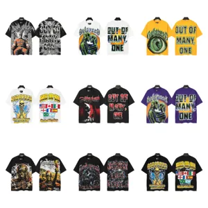 Vintage streetwear graphic print short sleeve t-shirt, unisex high street vintage tee.