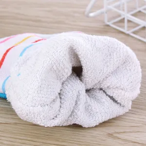 Thickened double-sided bath exfoliating glove for deep cleaning and comfortable body scrubbing.