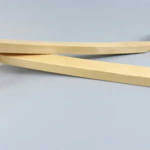 Houten badborstel handvat detail, natuurlijk hout materiaal voor dagelijks douchen.
