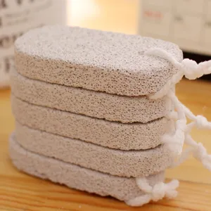 Natural volcanic pumice stone for foot care, exfoliating dead skin and callus remover.
