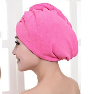 Gorro de Secado de Pelo de Microfibra de Secado Rápido Toalla Suave Envolvente Gorro de Baño Spa para Mujeres Niñas Accesorios