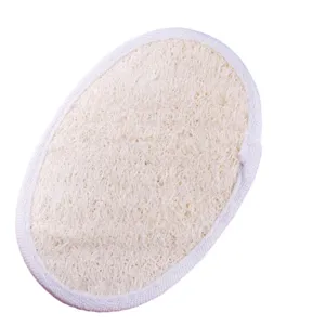 Large natural loofah bath sponge exfoliating scrubber body wash plant fiber health accessory