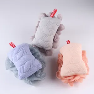 Multifunktionaler Badeschwamm Duschschwamm Peeling Duschball Set für die tägliche Körpflege