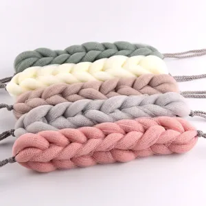 PE Mesh Bath Strip Stretchable Back Scrubbing Towel With Hanging Rope Long Bath Sponge Shower Cleaning