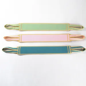 Set de 3 tiras exfoliantes para baño correas de ducha largas con asas para el cuerpo.