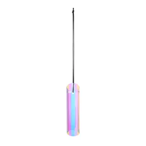 Sonnenfaenger Kristall Prisma Anhaenger langer Stab Regenbogenmacher fuer Fenster Deko
