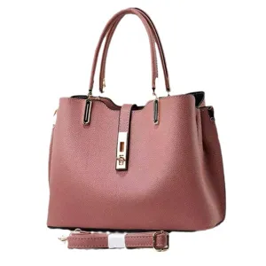 Women's Large Capacity Tote Bag Vintage Fashion Handbag Commuting Shoulder Bag New