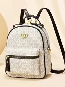 Stijlvolle dames rugzak casual reis dagrugzak mode multifunctionele mini tas nieuw