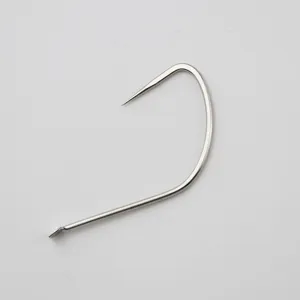 Barbless fishing hook extra large anchor hook for carp silver carp fishing tackle gear 1pc