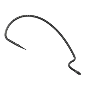 Amo offset in acciaio al carbonio ad alta resistenza per montatura Texas e soft bait