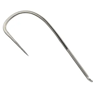 Edelstahl widerhakenloser Angelhaken fuer grosse Fische Outdoor Angelausrustung Hauptbild