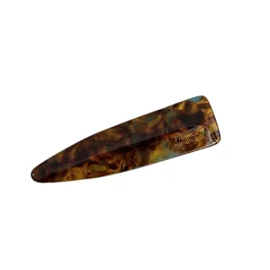 Acetate hair clip vintage tortoiseshell hairpin side clip elegant minimalist hair accessories
