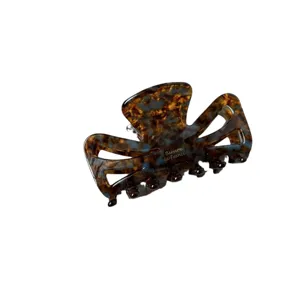 Molletta per Capelli in Acetato Tartaruga Stile Francese Accessorio Capelli Medio