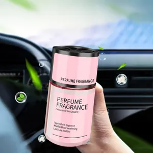Car Air Freshener Long Lasting Fragrance Deodorization Perfume Bottle For Car Home Office Interior Decoration