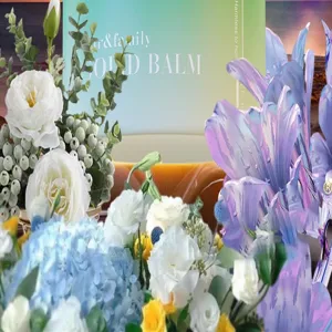 Car solid balm long lasting fragrance car air freshener solid perfume car interior decor