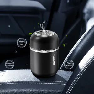 Car air freshener diffuser solid fragrance perfume for auto interior decor long lasting scent