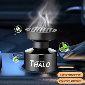 Car Air Freshener Long Lasting Fragrance Odor Eliminator Auto Vent Diffuser Interior Decor