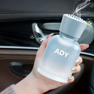 Car Air Freshener Long Lasting Fragrance Liquid Aromatherapy Diffuser For Auto Home Room Deodorant Freshener Bottle