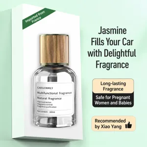 Car Air Freshener 160ml Long Lasting Scent Plant Extract Fragrance for Auto Home