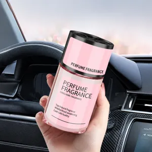 Car Air Freshener Perfume Bottle Long Lasting Gardenia Fragrance Interior Main View