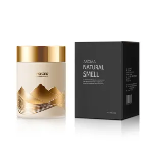 Gardenia car aromatherapy solid perfume long lasting fragrance air freshener bottle decor.